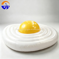 Modèle gonflable géant de dessin animé personnalisé pour événements et fêtes, œuf gonflable géant Chenghuang 2026, décoration extérieure