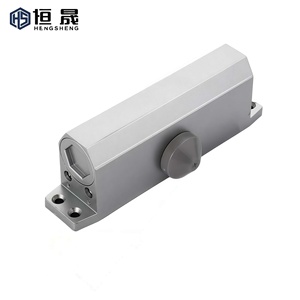 Ferme-porte hydraulique silencieux, dispositif de fermeture automatique amorti pour portes publiques et résidentielles - Product Image 3