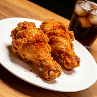 Poudre de poulet frit 1kg, mélange d'épices séchées de haute qualité, certifié ISO9001, certifié Halal, mélange de piments pour usage domestique