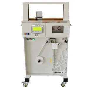 WK02-30B Vertical semi Automatic Carton box Banding Strapping Machine