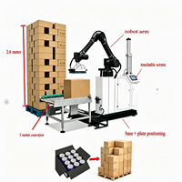 Robot de service intelligent, livraison collaborative, composants souples, bras industriel, programmation facile, réponse rapide, palettiseur