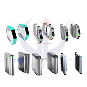 Hot bán nhà máy sản xuất ngoài trời cho người đi bộ rào cản kiểm soát truy cập lối vào nhanh chóng thông minh cổng turnstile Flap rào cản cổng - Product Image 6