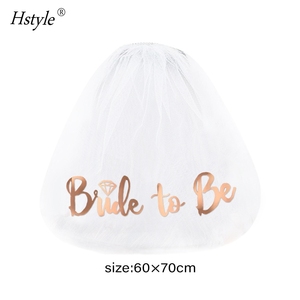 Nuovo stile sposa da fascia e velo addio al nubilato sposa da fascia velo tatuaggi Badge <span class=keywords><strong>Confetti</strong></span> per festa nuziale E3094 - Product Image 6