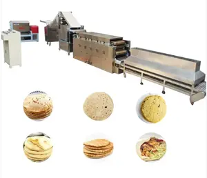 pita bread roti chapati making machine and pita bread production line