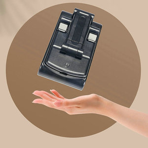 Có Thể Điều Chỉnh Điện Thoại Di Động Khung Không Dây Màu Xanh Răng Loa Di Động Với Loại C Cổng Bt Âm Thanh Điện 360 ° Người Giữ Điện Thoại - Product Image 2