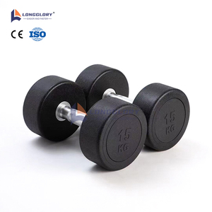 Ensemble d'haltères de haute qualité, gain de place, entraînement avec poids libre, haltères portables, haltères ronds pour la salle de sport du dortoir - Product Image 2