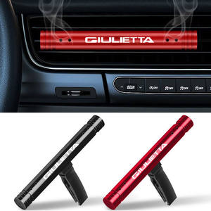 Clip Solida per Aromaterapia per Bocchetta dell'Aria Condizionata dell'Auto, Deodorante e Decorazione per Interni Auto per Alfa Romeo <span class=keywords><strong>Giulietta</strong></span>, <span class=keywords><strong>Accessori</strong></span> Auto - Product Image 1
