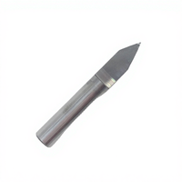 Fraise à graver de 6 mm, fraise à bois CNC, fraise à fond plat en forme de V de 10/15/20/30 degrés, fraises à graver en carbure pour PCB, ODM OEM DJTOL