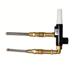 Injecteur de poudre à flux uniforme de qualité supérieure <span class=keywords><strong>PI</strong></span> 3 pour application de revêtement en poudre électrostatique - Product Image 3