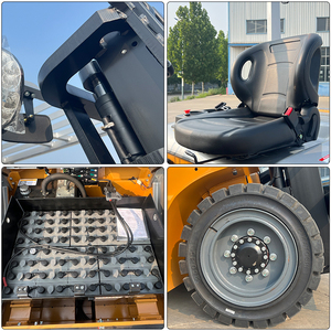 Xe nâng địa hình, xe nâng off-road, xe nâng nông nghiệp 2 tấn, 3 tấn, 3.5 tấn, xe nâng điện bán - Product Image 3