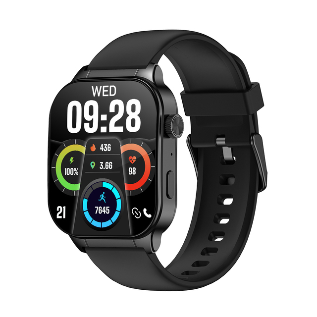 Custom 4G SIM Card Smartwatch with AMOLED Screen GPS & Compass IP68 Waterproof for Unisex