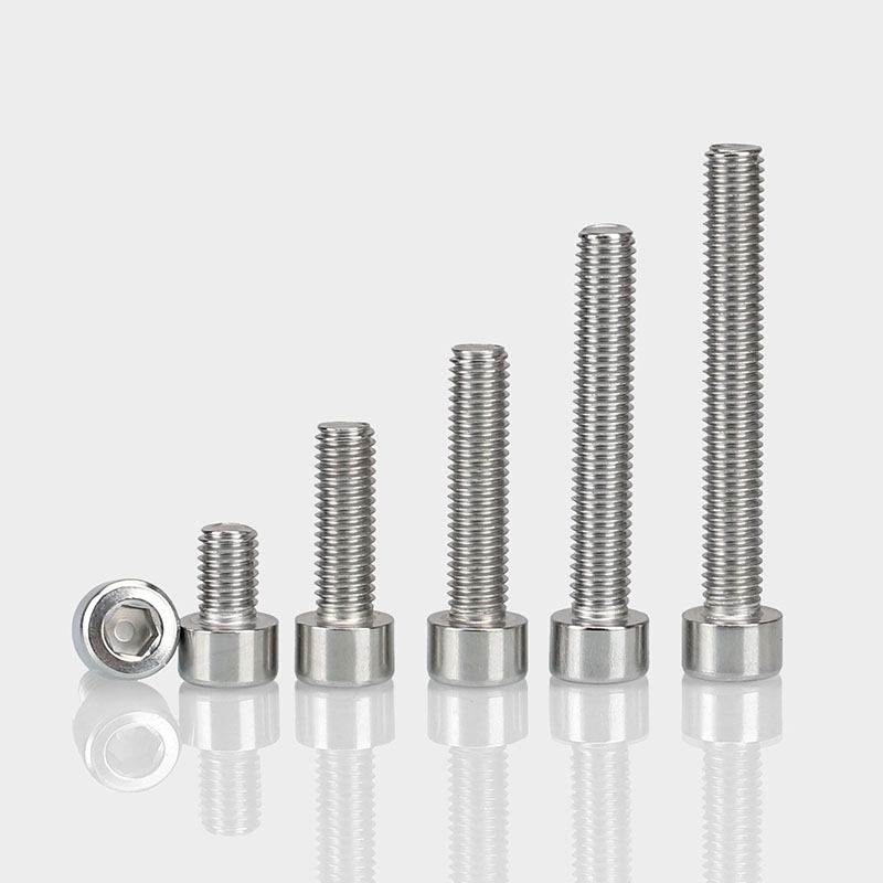 Allen Screw DIN912 Wholesale Fasteners 304