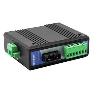 Port série UTEK UT-2788SM/MM vers fibre optique 485 émetteur-récepteur de Port série de Rail AC/DC monomode 220V - Product Image 1