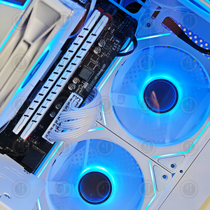 I5 12400 F RTX3060 12G DDR4 RGB H610 Motherboard Full Gaming Pc CUSTOM Computer Set Equipment Desktops Wholesale Build I5 12400F - Product Image 2