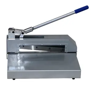 New Manual Leather Guillotine Metal Sublimation Aluminium Sheet Cutter Heavy Duty Metal Cutting Machine