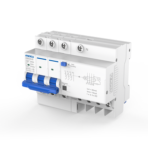ANDELI ADB3-63LE-3P миниатюрный выключатель с мини-функциями ELCB - Product Image 4