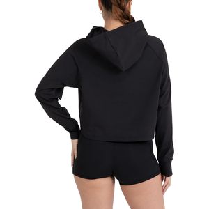 Sudadera Corta Personalizada para Mujer, Manga Larga, Transpirable, Ligera, Ropa Deportiva, Ropa Informal, Spandex/Poliéster - Product Image 2