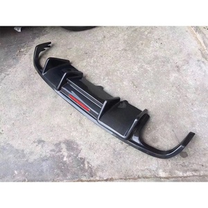 Chất Lượng Cao <span class=keywords><strong>A4</strong></span> <span class=keywords><strong>B8</strong></span> S4 Phía Sau Bumper Sợi Carbon Khuếch Tán Cho <span class=keywords><strong>Audi</strong></span> <span class=keywords><strong>A4</strong></span> S4 <span class=keywords><strong>B8</strong></span> 2008 2009 2010 2011 2012 Xe Khuếch Tán Cơ Thể Kit - Product Image 2