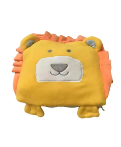 Alta Qualidade Bonito Leão Cabeça Bebê Swaddle Cobertor Super Macio Cobertor De Dormir Confortável Projetado para o Bebê - Product Image 1