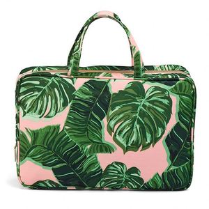 Bolsa de Maquillaje de Viaje de Fábrica BSCI, Bolsa Grande para Artículos de Aseo y Cosméticos con Organizador Interno, Perfecta para Escapadas de Fin de Semana o Viajes Largos - Product Image 1