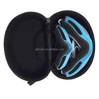 Étui pour lunettes de ski et lunettes de soleil en EVA avec logo personnalisé, coque rigide portable, étanche, antichoc, anti-poussière, taille personnalisée