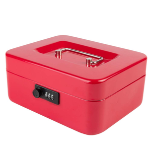 Tin <b>Box</b> with Password Lock Make-up Beauty Products Gift Jewelry Money Storage <b>Box</b> <b>Locking</b> for Personal Items - Product Image 1