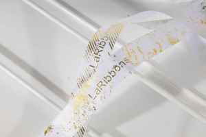 Wholesale 3D Embossed Printed <b>Ribbon</b> Wired Edge Polyester <b>Ribbon</b> for Christmas Wreath Valentine Gift Packing Festival Decor - Product Image 1