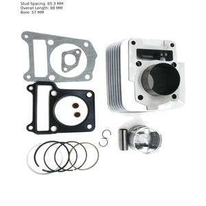 ชุดลูกสูบและกระบอกสูบสำหรับยามาฮ่า YBR125 JYM125 5VL อะไหล่ซ่อมและเปลี่ยนเครื่องยนต์รถจักรยานยนต์ - Product Image 2