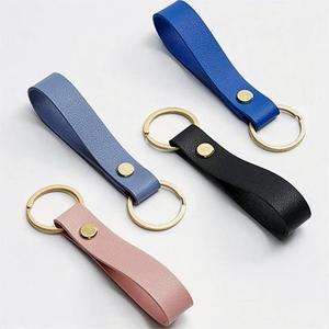Bán hot cao cấp <span class=keywords><strong>Keychain</strong></span> tùy chỉnh kim loại trống Logo Da <span class=keywords><strong>Keychain</strong></span> rắn màu da <span class=keywords><strong>Keychain</strong></span> - Product Image 4