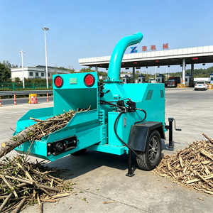 Broyeur de bois avec coupe-spirale pour tracteur, entraînement par prise de force, usage intensif - Product Image 1