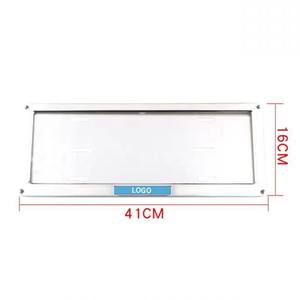 Cadre de plaque d'immatriculation de voiture spécifique aux Philippines, fourniture directe de cadres de plaque d'immatriculation en alliage d'aluminium - Product Image 3