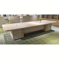 Bureau moderne et écologique avec tiroir de rangement pour la maison, le bureau ou la villa, pieds en bois et acrylique