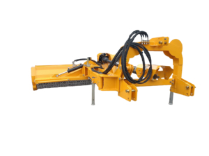 Desbrozadora Hidráulica <span class=keywords><strong>JUMA</strong></span> BCRH140-200 con Certificación CE, Trituradora Forestal para Césped, Cuchilla de Martillo, Motor con Caja de Cambios para Tractor, 1 Año de Garantía - Product Image 5