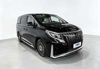 Trumpchi M8 390T Premium MPV 2.0T Essence 7 Places Luxe Van d'Affaires Économique d'Occasion Conduite à Gauche Émissions Euro VI