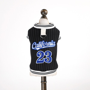 Nueva ropa de otoño/invierno para mascotas, para perros pequeños, cachorros, perros y gatos felices, jerseys cálidos y cómodos California 23 - Product Image 5