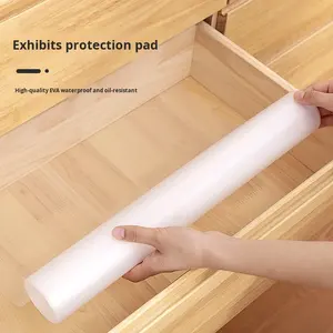 <span class=keywords><strong>Tapis</strong></span> <span class=keywords><strong>de</strong></span> placard <span class=keywords><strong>de</strong></span> cuisine transparents antidérapants en EVA, imperméables et résistants à l'humidité, découpables pour tiroirs et placards - Product Image 3