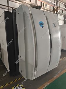 Ligne de production industrielle automatique de revêtement sous vide avec pompe pour substrats en acier, plaques et outils de fraisage - Product Image 3