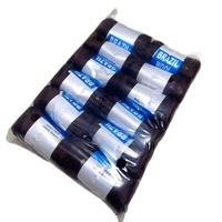 Populaire Fil à Cheveux en Laine Acrylique 100% 70g, Bonne Qualité et Bon Prix, pour Tresses de Cheveux pour Femmes et Filles