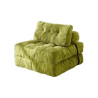 Nuevo Modelo 2026, Sofá Cama Minimalista Moderno para Sala de Estar, Plegable, Desmontable, de Tela, Compresible al Vacío