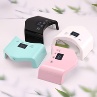Lampe à ongles UV LED sans fil 48W, nouveau design, professionnelle, rechargeable, pour le séchage du vernis gel