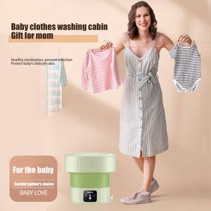 Haute qualité <span class=keywords><strong>pliable</strong></span> Portable Mini séchage rotatif Mini laveuse et sécheuse <span class=keywords><strong>pas</strong></span> <span class=keywords><strong>cher</strong></span> <span class=keywords><strong>pliable</strong></span> Mini blanchisserie Machine à laver - Product Image 5