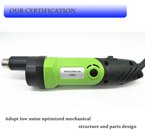 Scie à plâtre électrique chirurgicale médicale <span class=keywords><strong>pour</strong></span> couper la <span class=keywords><strong>bande</strong></span> de <span class=keywords><strong>moulage</strong></span> en fibre de verre - Product Image 3