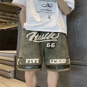 Pantalones Cortos Deportivos Personalizados con Logotipo para Hombre, Pantalones Cortos de Gimnasio, para Correr, Nadar, Playa, Verano, de Malla, para Hombre - Product Image 1