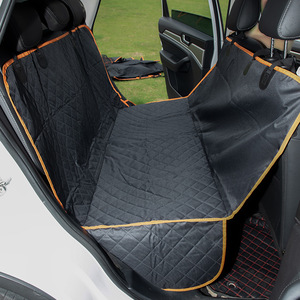 Pronto-Feito <span class=keywords><strong>Pet</strong></span> Car Seat Almofada Traseira Almofada de Algodão Impermeável Anti-Slip Anti-Dirty Características Sólidos Padrões de Impressão para Gatos Cães - Product Image 2