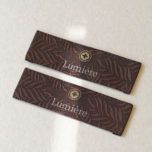 Étiquettes de vêtements tissées lavables personnalisées JINRUI et étiquettes de col élégantes pour les marques de vêtements de luxe - Product Image 3