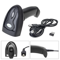 Netum NT-1228BL Scanner de codes à barres 2D 1D sans fil avec support de détection automatique mains libres pour l'inventaire personnalisé
