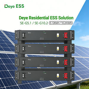 Deye Lifepo4 Pil 48v 51.2v 100ah 200ah 5.12kwh Raf Montajlı Lityum Pil Lipo Spring Serisi Se-g10.2 Ev Enerji Paketi için - Product Image 3