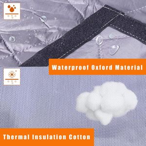 Tenda Termoisolante Grigia Best Seller per Porta del Garage, Tenda Anti-Zanzare per Porta del Garage - Product Image 5