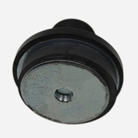 Yicheng Pièces d'enceinte audio professionnelle Super Tweeter, Unité de compression à diaphragme phénolique métallique 25,5 mm (1 pouce) H2501 8 Ohm