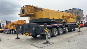 Used s-a-n-y 100/110/130/160 Ton Hydraulic Mobile All Terrain <b>Crane</b> Truck with Engine Top Brand 100m Max Lifting Load - Product Image 4